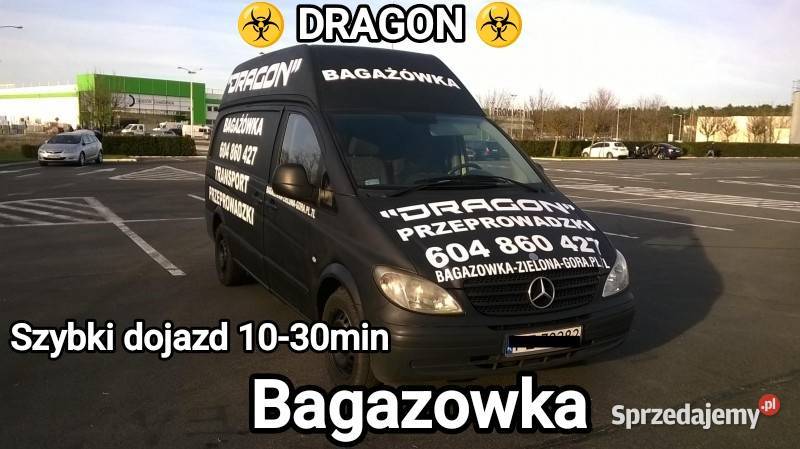 DRAGON 80zl SZYBKIE TANIE TAXI