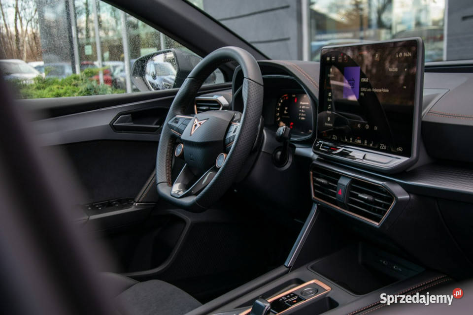 Cupra Leon 15 eTSI 150 DSG Dostępny ręki łódzkie Łódź