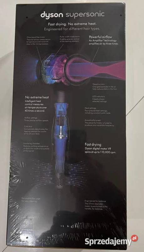 Dyson Supersonic Suszarka Orginał z faktura lubelskie Lublin