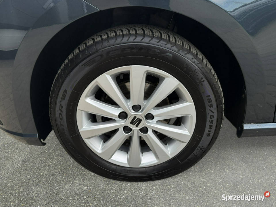 Seat Ibiza VAT 23 Style 10TSI 95 M5 2022 r salon lakier metallic Myślenice