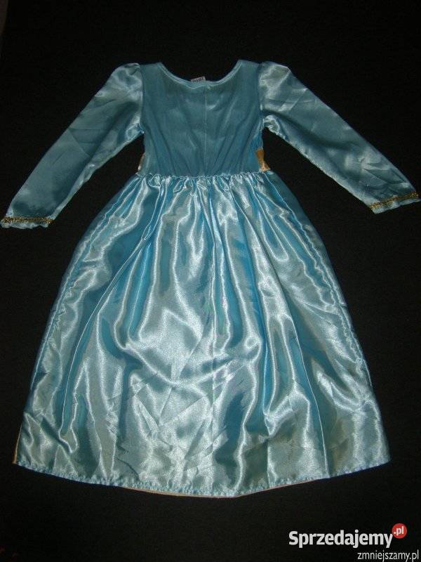 Strój kostium przebranie MERIDA WALECZNA BRAVE Siedlce