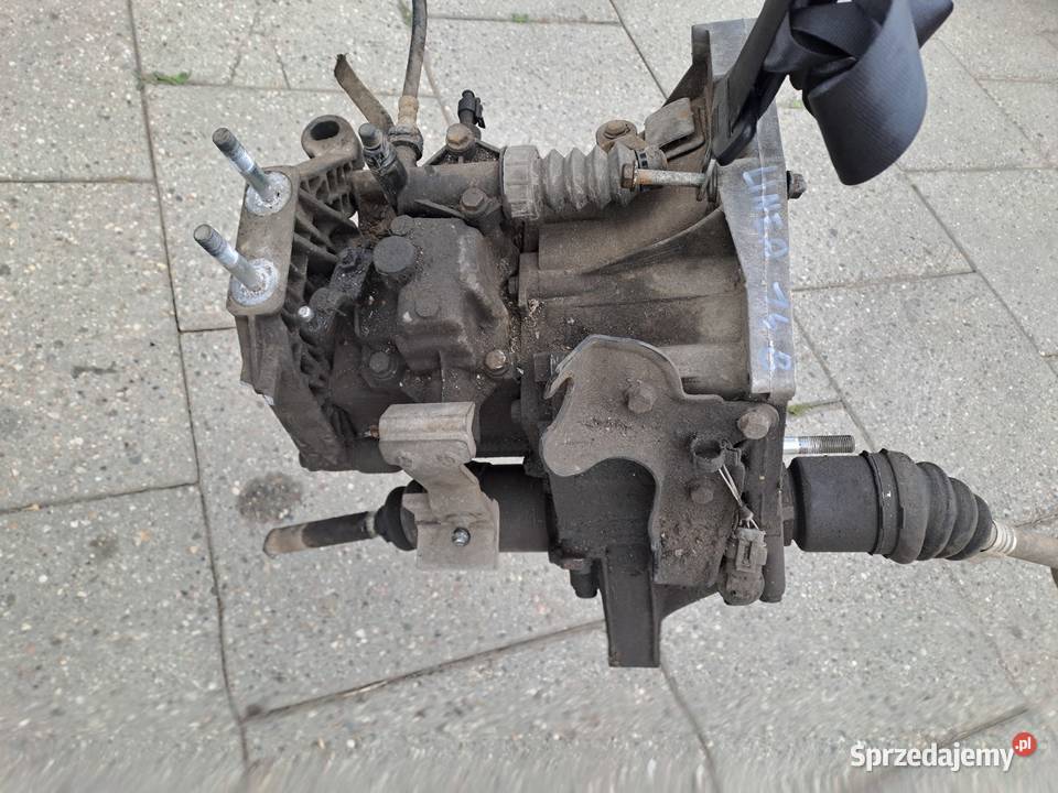 Fiat Linea Grande Punto 14 8V skrzynia 5cio Jastrzębie-Zdrój