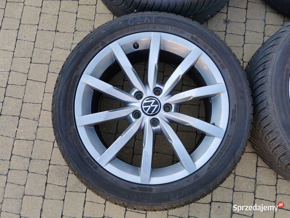 Felgi Koła aluminiowe vw passat b8 arteon 18