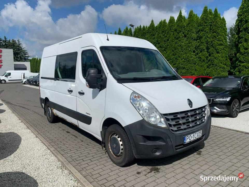Renault Master 23 dci 125 L2H2 Klima ASR (kontrola trakcji) Baranowo