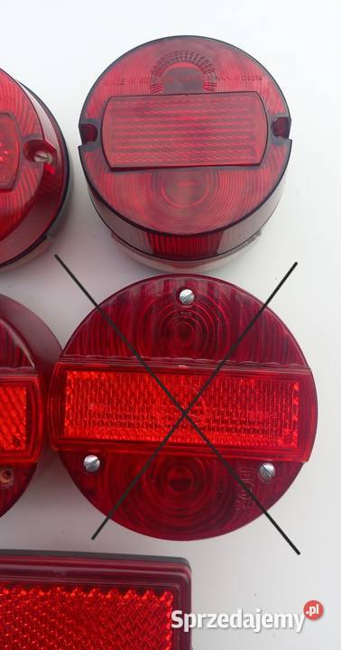 Lampy tył MZSimson DDR Pabianice