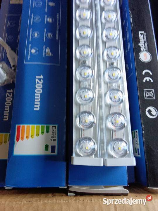 Lampy LED soczewka 192waty zimne białe światło Granowiec