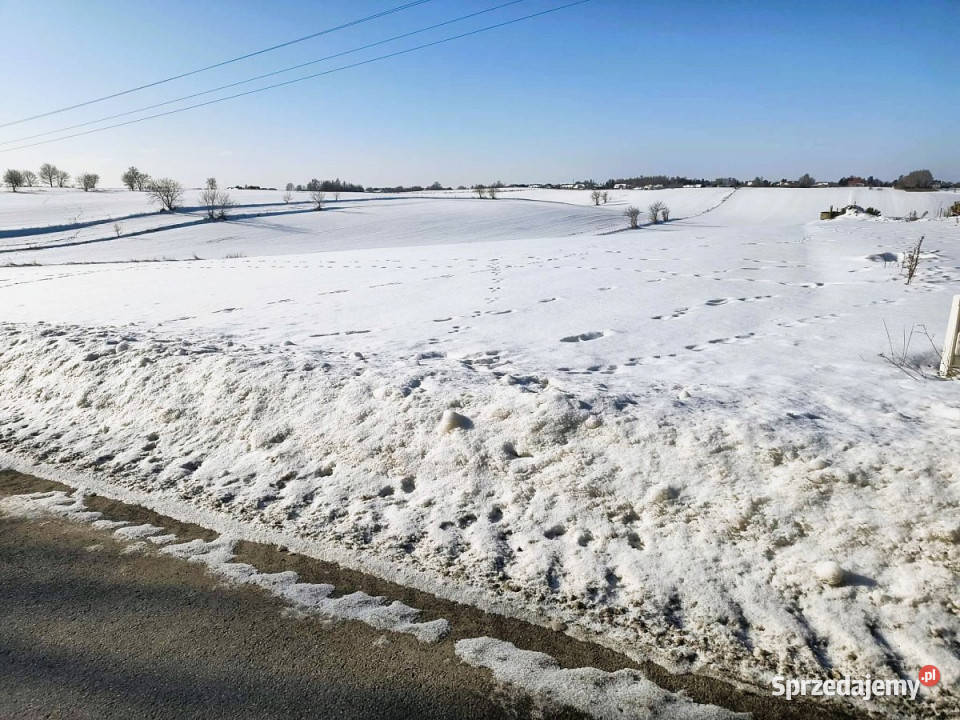 Grunt 1959m2 Jakubowice KonińskieKolonia Sprzedaż Jakubowice Konińskie-Kolonia