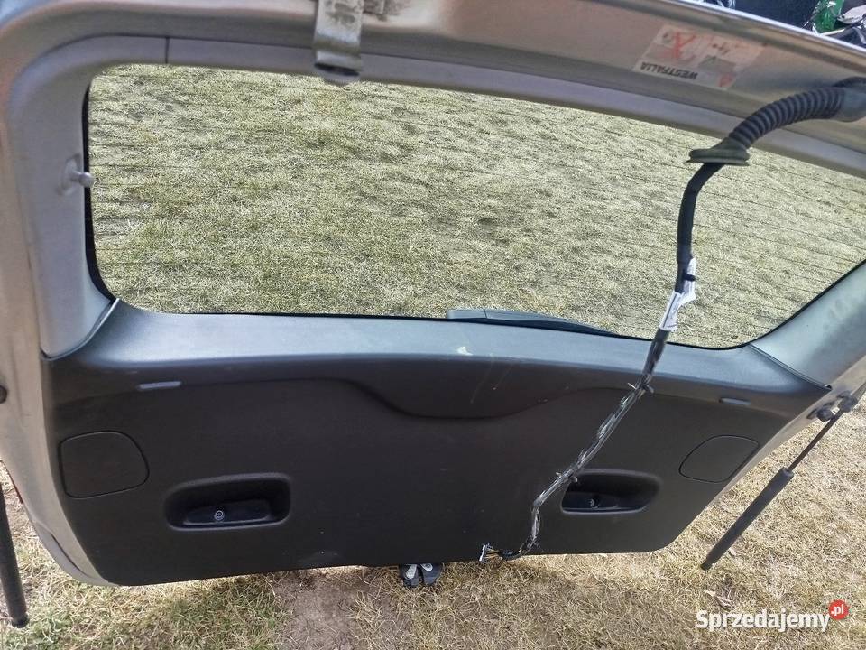 Klapa tył tylna bagażnika Opel Meriva B Z176