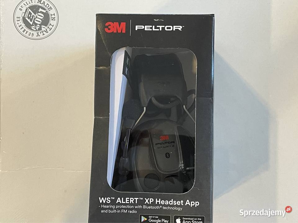 3M Pelton Alert xpi Bluetooth Pozostałe Tczew
