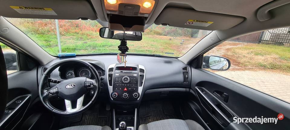 Kia Ceed 14 benzyna wyposażenie benzyna Białystok