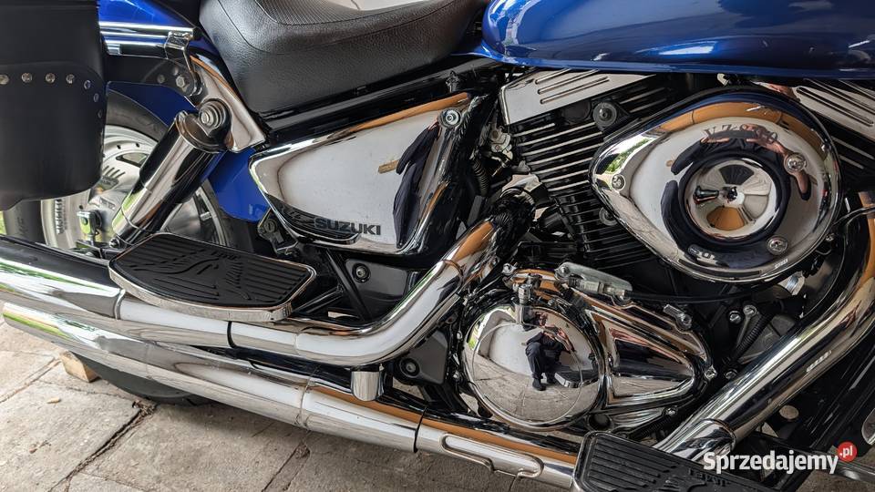 Suzuki VZ 800 MARAUDER nowy 19 przebieg stan Wronki sprzedam