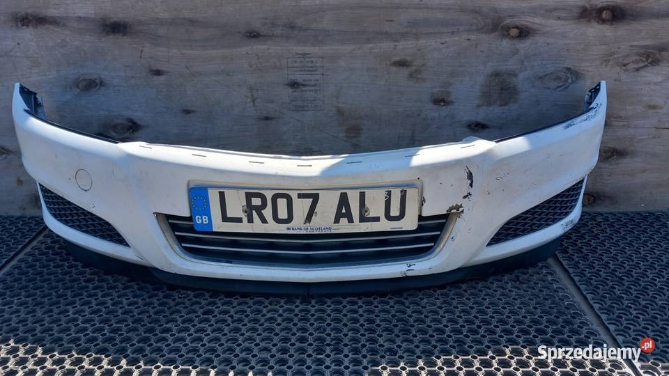 OPEL ASTRA H LIFT ZDERZAK PRZÓD Z40R Zbierkowo sprzedam