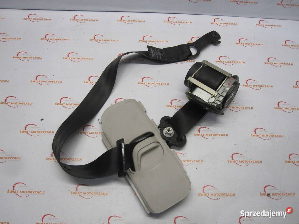 NISSAN QASHQAI I J10 07r pas bezpieczeństwa lewy świętokrzyskie