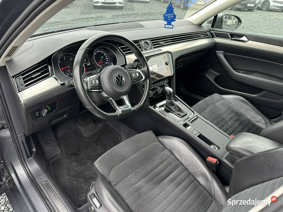 Volkswagen Passat 20 TDI 190 2015 DSG RLine LED system Start-Stop Wojkowice