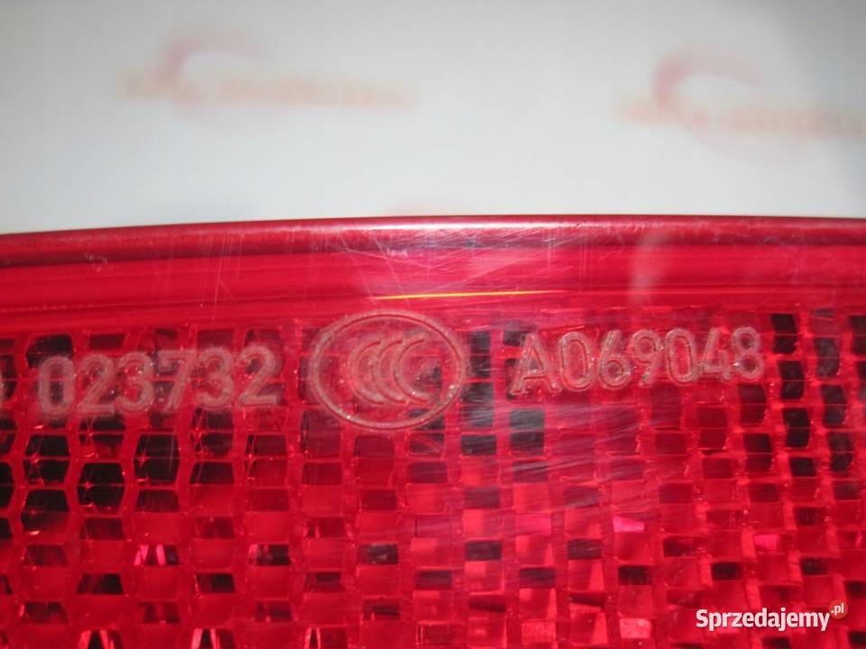 BMW X3 G01 18r odblask zderzaka lewy 7419927 Rok produkcji 2018 Kielce