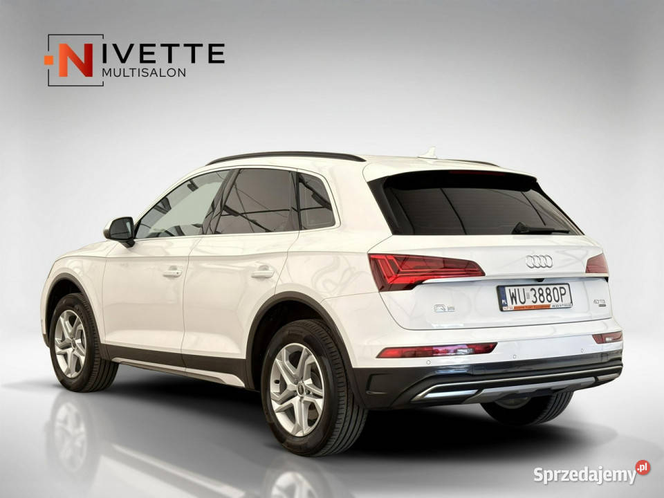Audi Q5 20 40 TDI S tronic 204 Quattro Advenced Warszawa sprzedam