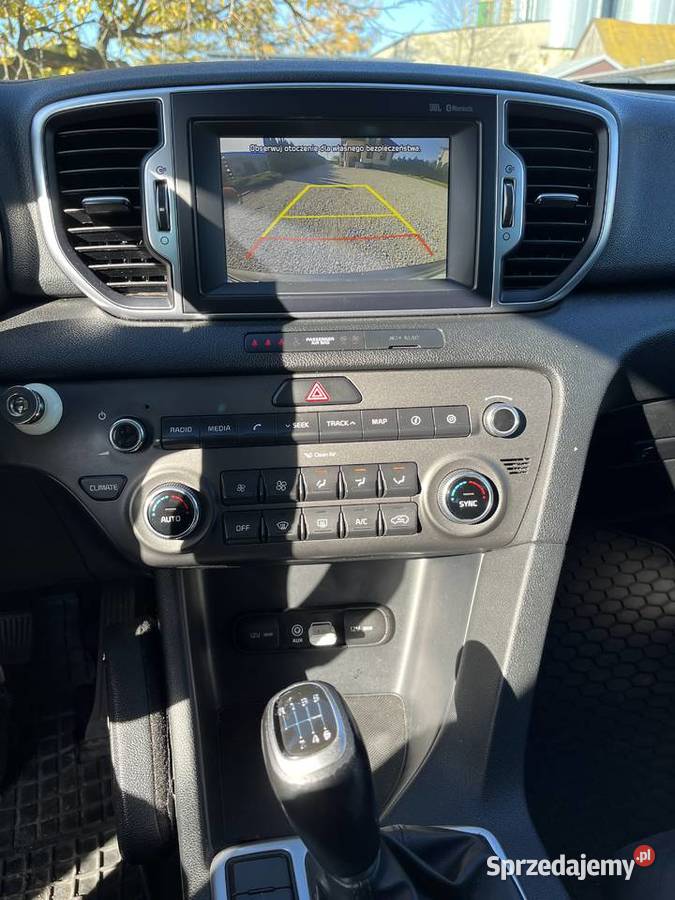 Kia Sportage 2017 Sportage łódzkie Radomsko
