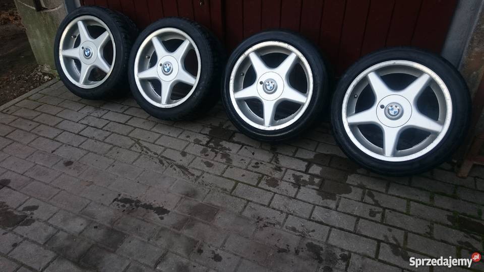 Alufelgi BMW 17 Brock B1 5x120 OKAZJA Pozostałe Mąkowarsko sprzedam