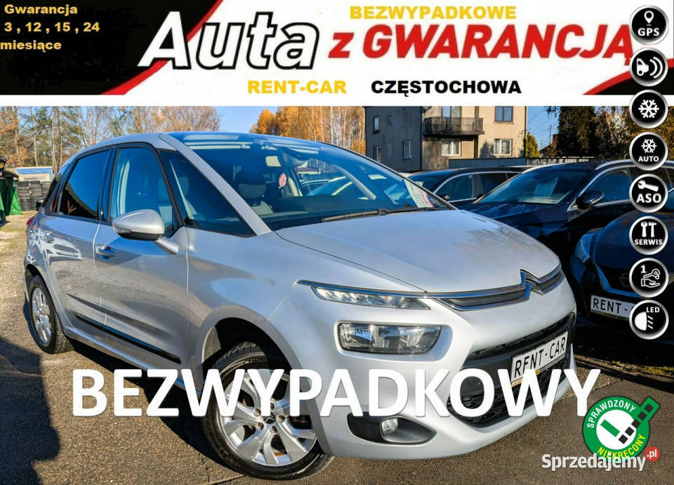 Citroen C4 Picasso serwisowany w ASO sprzedam