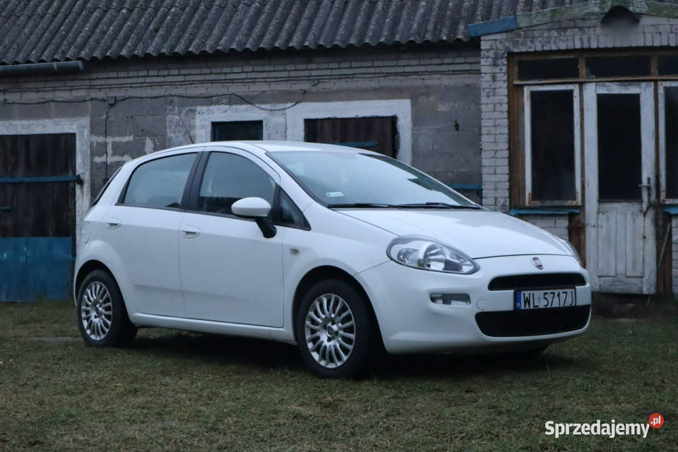 Fiat Punto 2013r 13 Diesel 5 Drzwi Tanio II FL ABS Warszawa