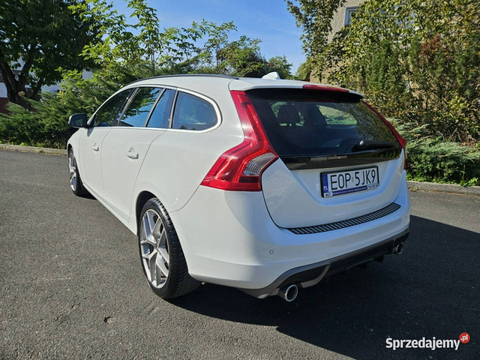 Volvo V60 20 5 cylindrów RDesign Ładne i Zadbane Opoczno