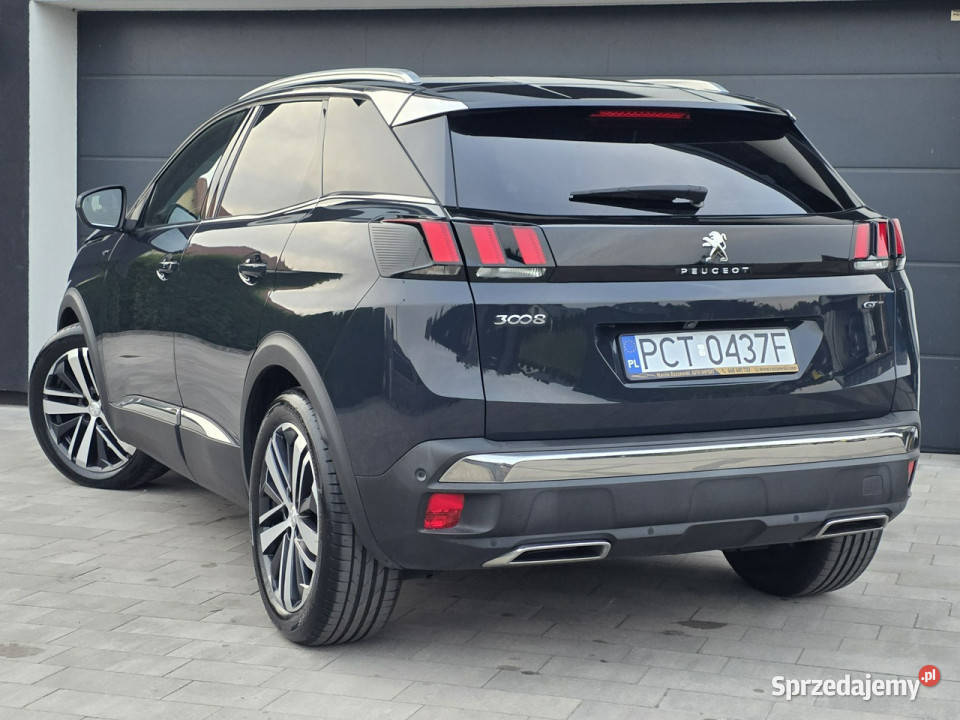 Peugeot 3008 FOCAL full LED masaże skóry Motoryzacja