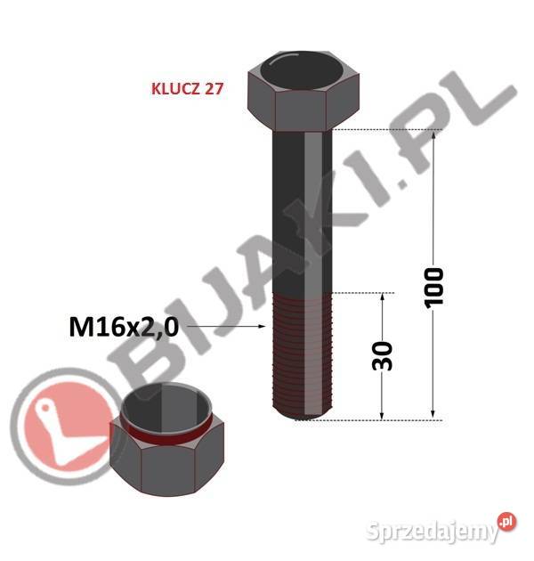 Zestaw noży HER02Z3 zamiast bijaka RM30 do Chmielniki