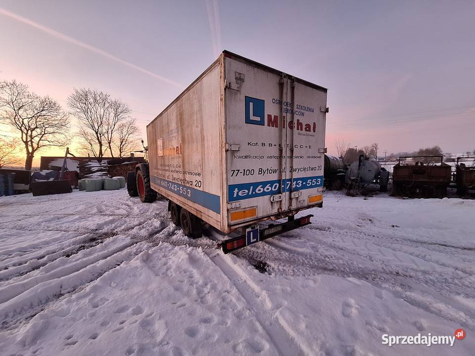 Przyczepa cieżarowa Brenderup Borzytuchom