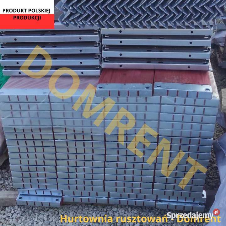 Rusztowanie plettac 7858 brutto Staszów sprzedam