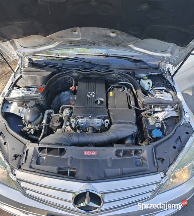 Mercedes w204 18 kompresor 204 dolnośląskie Zgorzelec