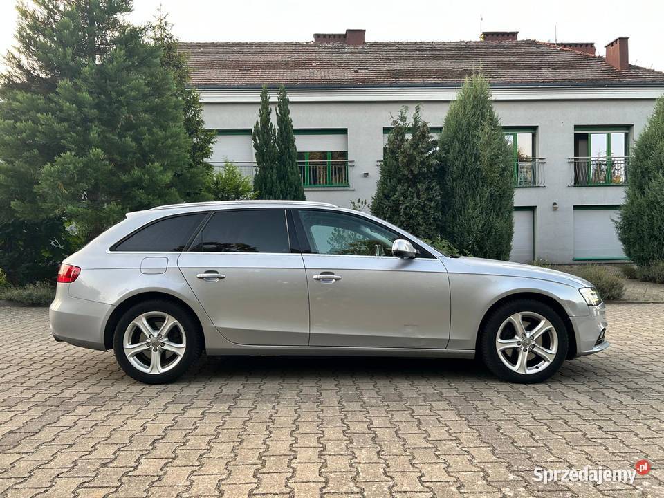 Audi A4 Avant 18 TFSI 170 Historia z ASO Automat Szczecin sprzedam