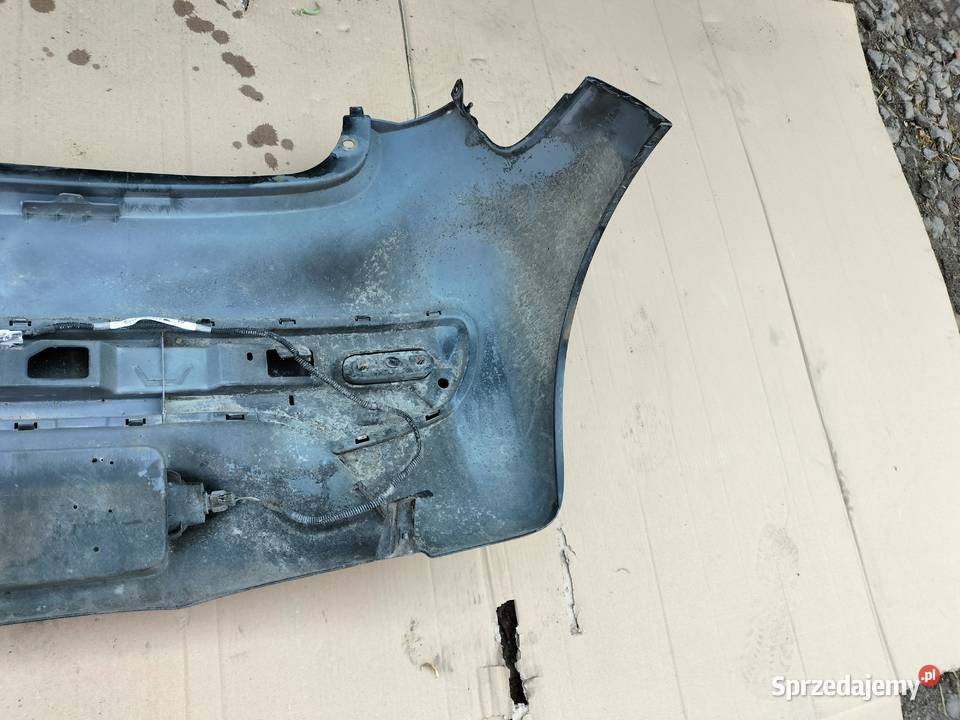 Citroen C1 Peugeot 107 16013010 ZDERZAK TYŁ lubelskie Kamień-Kolonia