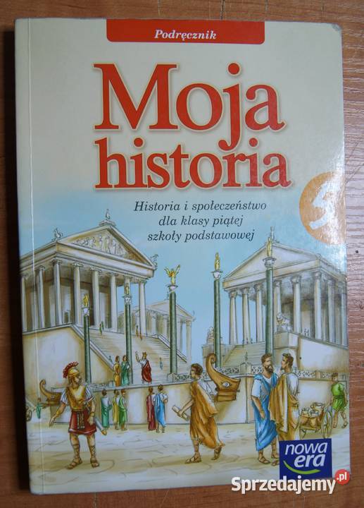 Michał Błaut Moja historia klasa 5 tradycyjny podręcznik Parczew