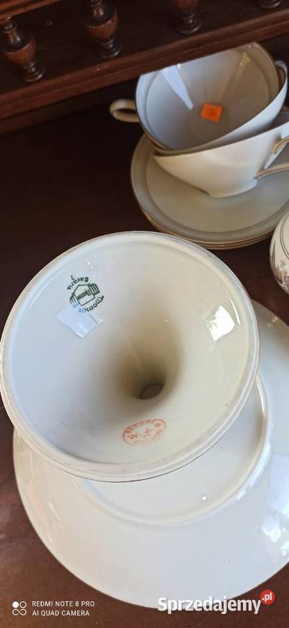 Patera na nodze RosenthalThomas Bavaria 1930 r Gdańsk