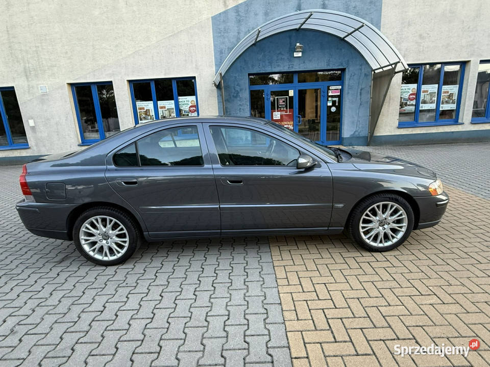 Volvo S60 Volvo S60 24D5 Lift 2005r Półskóra ESP Sokołów Podlaski