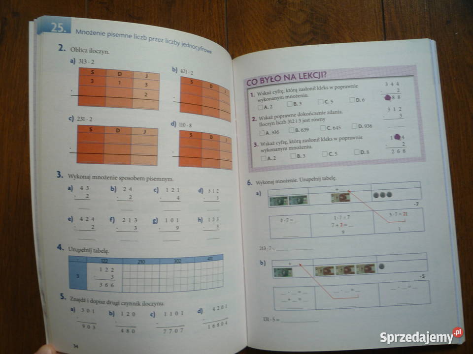Matematyka z pomysłem SP kl4 ćwiczenia cz2 matematyka