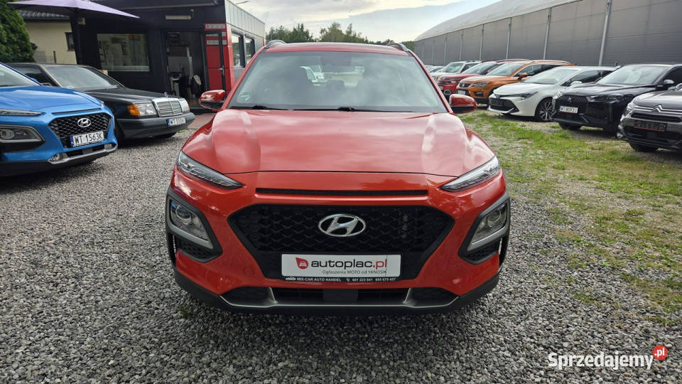 Hyundai Kona 10 TGDI 90 Bezwypadek Super Stan I gniazdo AUX Otwock Mały sprzedam