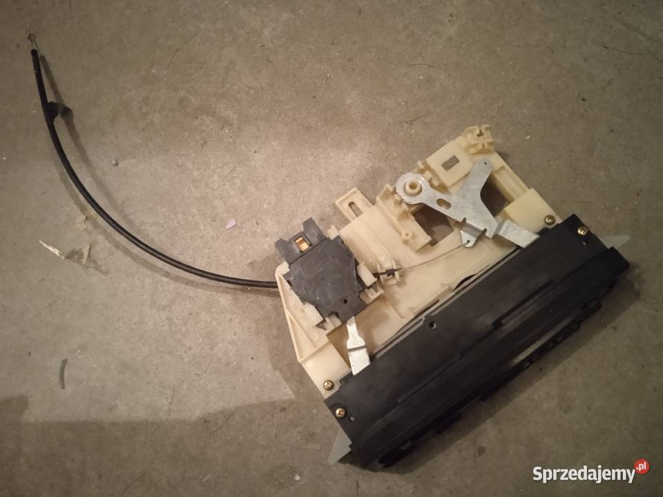 Konsola środkowa sterowanie nawiewami Honda Łódź