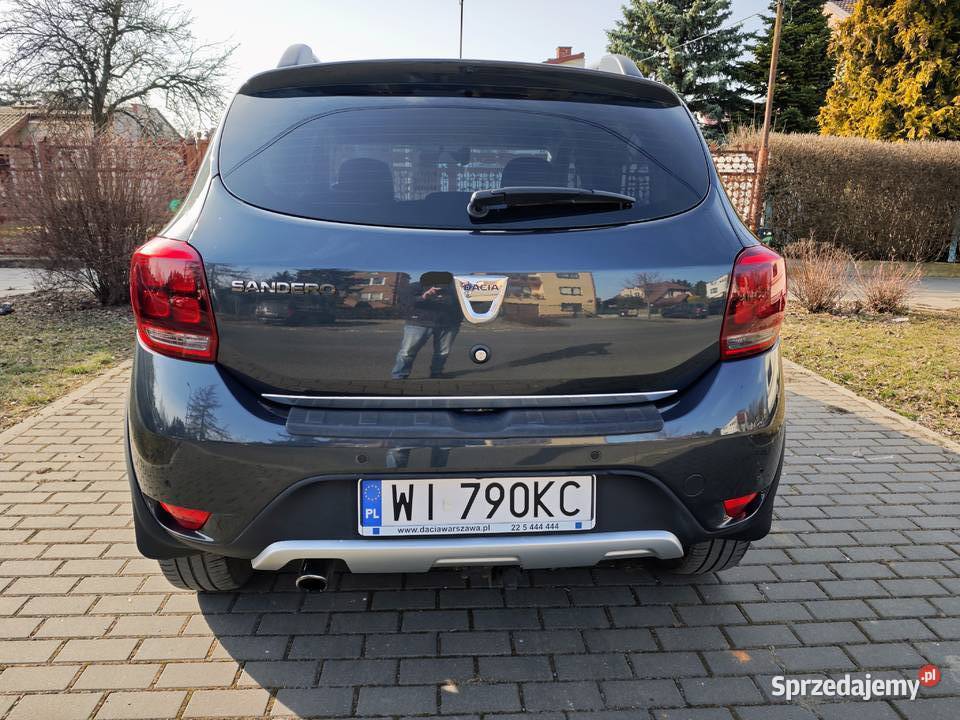 Dacia Sandero Stepway Czytaj proszę opis Warszawa