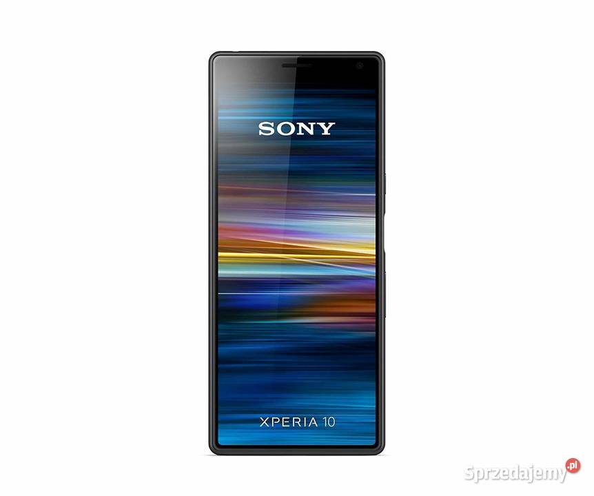 Sony Xperia 10 I4113 364 GB czarna stan etui i podkarpackie Tywonia