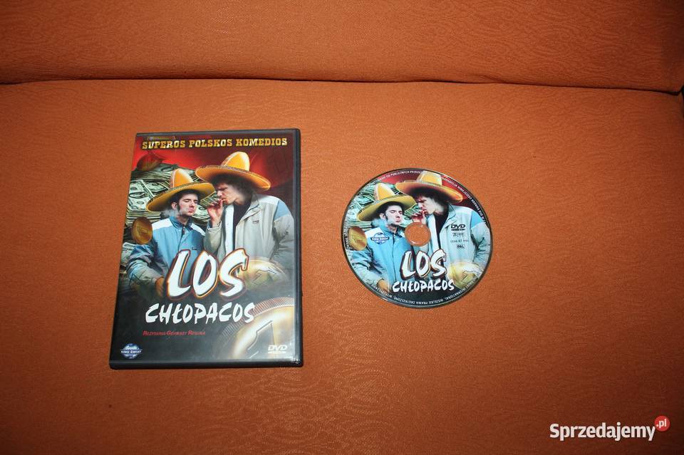 Los Chłopacos DVD Chorzów sprzedam