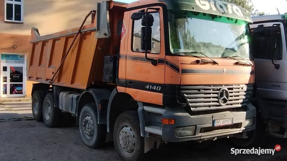 MercedesBenz Actros 4140 8x6 mulda mellier Suwałki