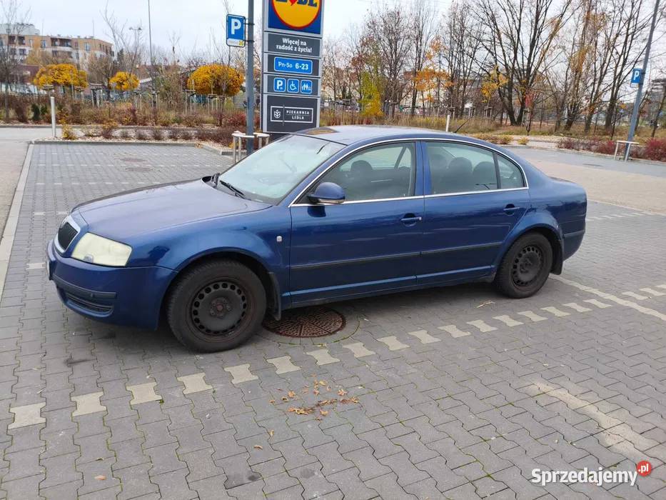Skoda Superb 2007 20TDI 140 SEDAN Manual Warszawa