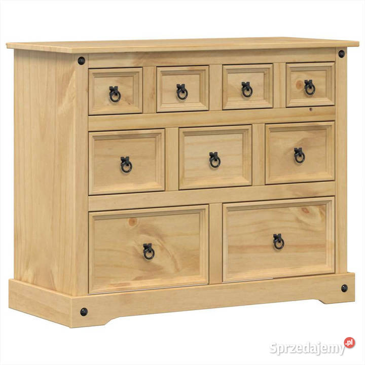 Komoda Corona 103x46x83 lite drewno sosnowe Warszawa