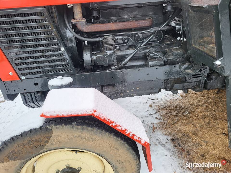 Zetor 8011 żółw zając sprawny Ursus opolskie Paczków