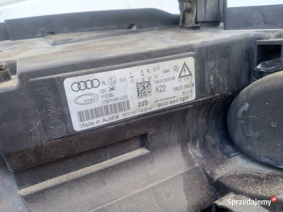 Audi Q3 lampy przód Xenon 12r Lampy przednie Warszawa