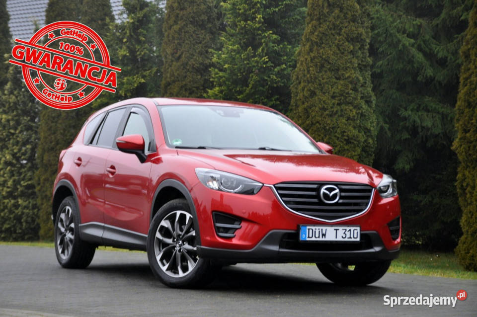 Mazda CX5 kamera cofania Ostrów Mazowiecka