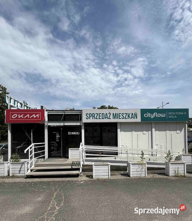 Pawilon biurowy 625 m w pełni wykończony gotowy mazowieckie Warszawa sprzedam