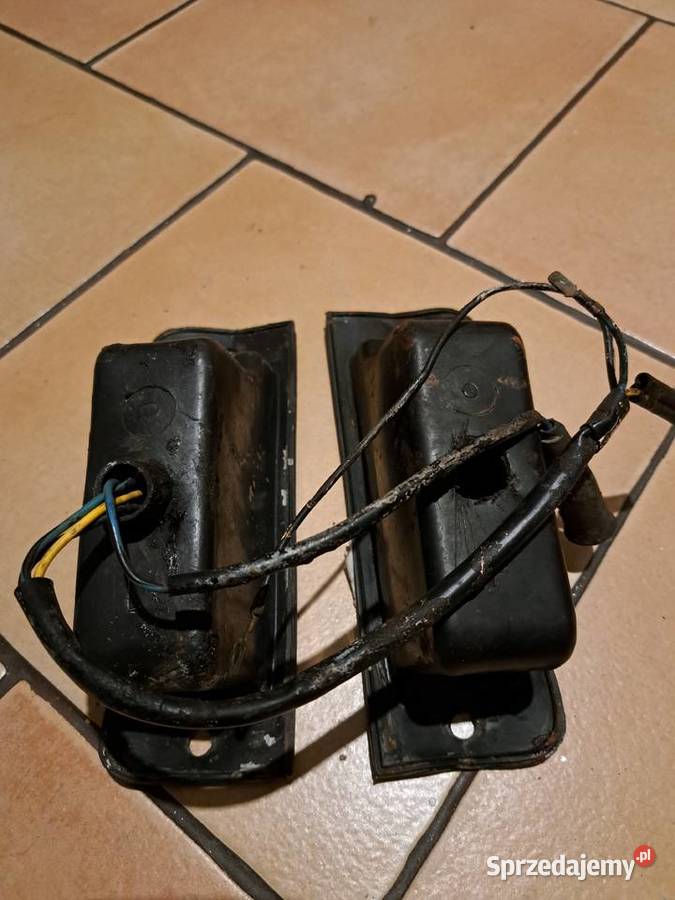 Kierunkowskazy nowe przód PL Fiat 125p klasyk osobowe Leszno sprzedam