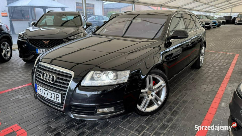 Audi A6 Audi A6 LIFT C6 20042011 VAT marża Zduńska Wola